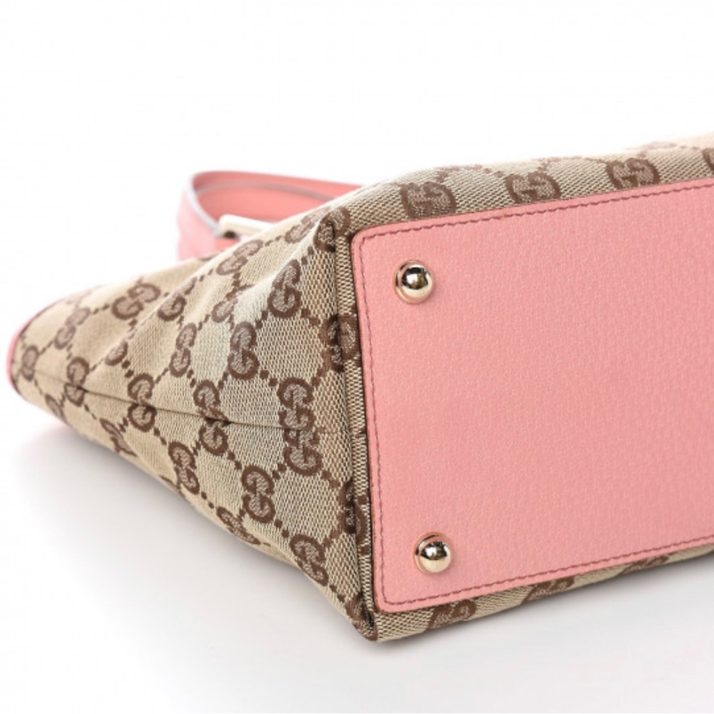 SOLD Gucci Monogram Mini Eclipse in Pink - Picture 6 of 10